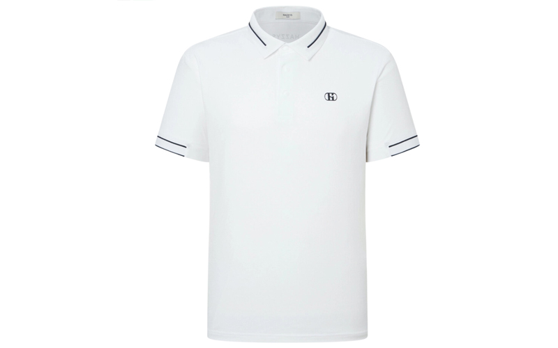 Áo golf Hazzys cho nam mùa hè có chất liệu mát mẻ và thấm hút tốt