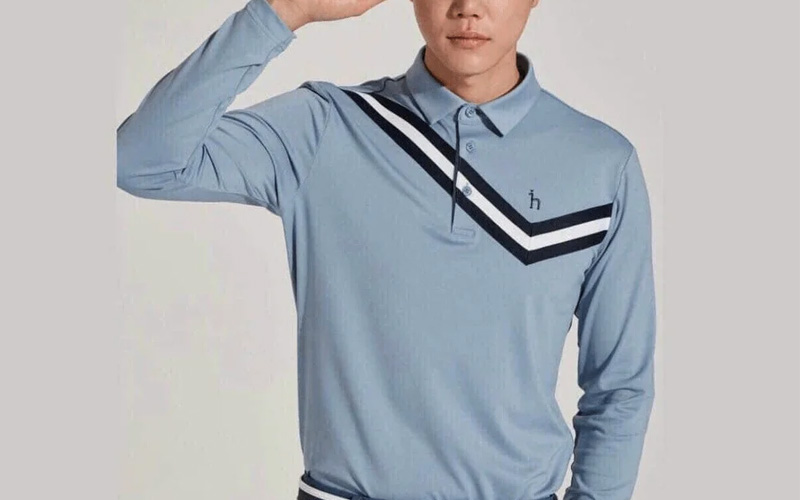 Mùa thu nên chọn áo golf Hazzys dài tay giúp golfer giữ ấm tốt hơn