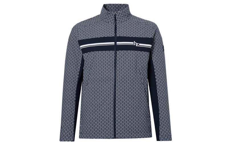 Áo layer mỏng giúp giữ nhiệt tốt cho cơ thể khi chơi golf ngày lạnh