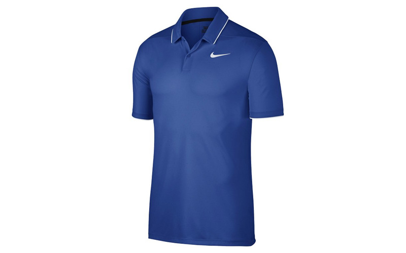 Áo golf Nike Dry Polo Essential Solid có thiết kế rất tối giản và thanh lịch
