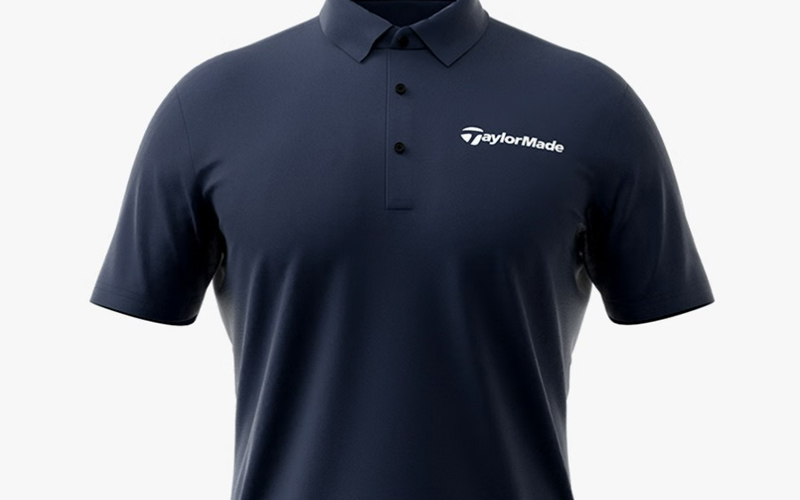 Áo golf TaylorMade nam polo có tính ứng dụng rất cao