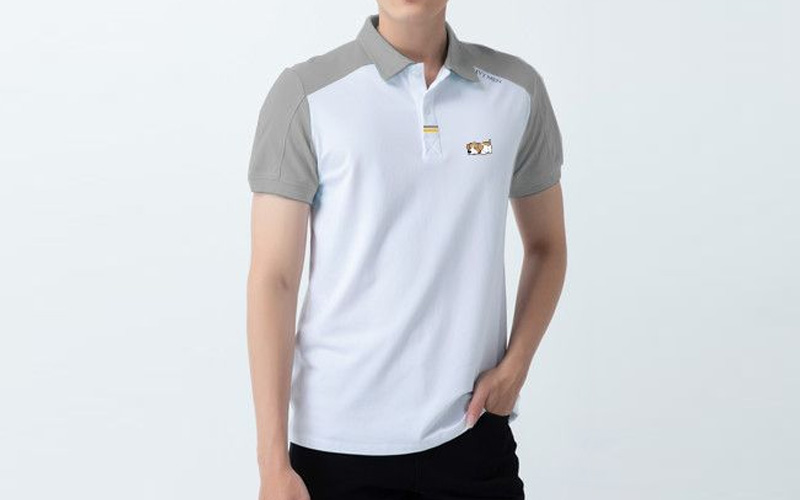Lynx Golf polo nam có phong cách hiện đại, thể thao