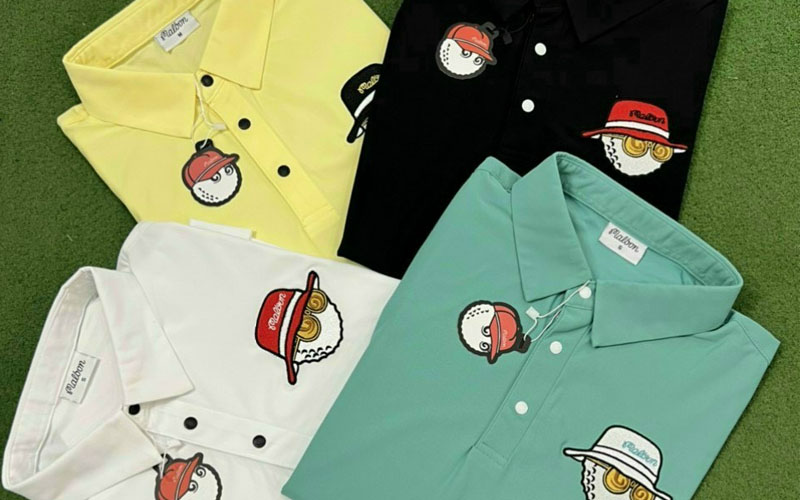 Áo Malbon golf luôn là lựa chọn được golfer đánh giá cao
