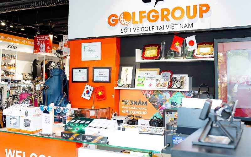 Mua gậy golf ở đâu uy tín/ Golfer có thể tới Golfgroup