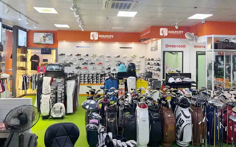 GolfCity cũng là địa chỉ được nhiều golfer tin tưởng lựa chọn