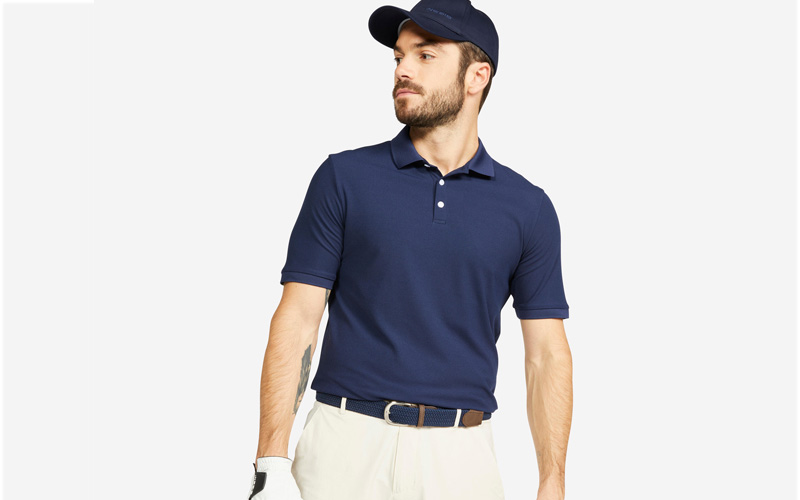 Áo polo shirt golf là mẫu áo đánh golf vô cùng thông dụng