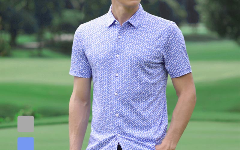 Nhiều golfer ưa thích sử dụng áo golf sơ mi