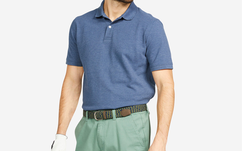 Áo thun golf nam hiện nay có rất nhiều mẫu mã