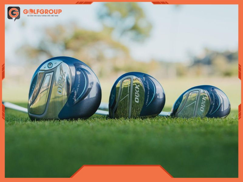 Hình ảnh sản phẩm bộ gậy golf fullset XXIO MP1400 Men