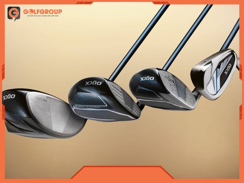 Hình ảnh sản phẩm bộ gậy golf fullset XXIO MP1400 Men