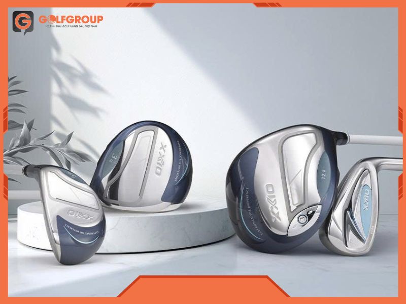 Bộ gậy golf fullset XXIO MP1400 Ladies