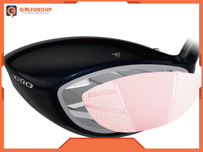 Bộ gậy golf fullset XXIO MP1400 Ladies