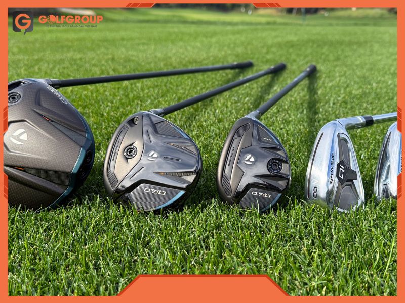 Taylormade vẫn làm rất tốt việc tạo ra các phiên bản hợp với từng lối chơi của golfer