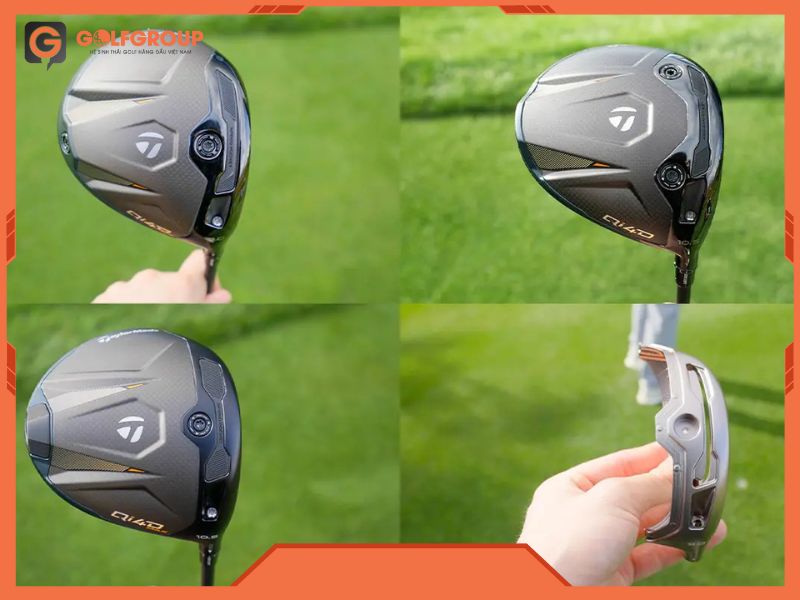 Taylormade Qi4D với những cải tiến cho phép kiểm soát sự ổn định tốt hơn
