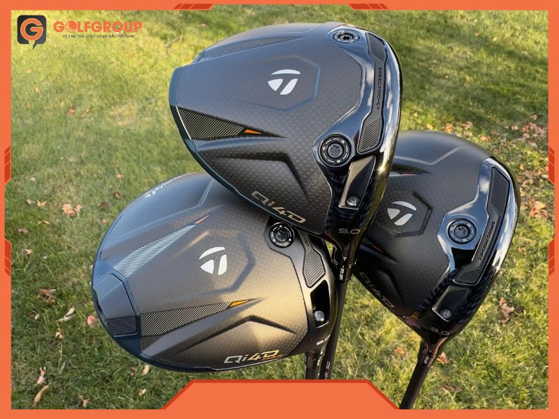 Mua ngay gậy Taylormade Qi4D chính hãng tại GolfGroup