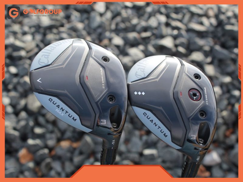 Callaway Quantum Fairway 2026: tốc độ ổn định, giảm hụt carry từ fairway