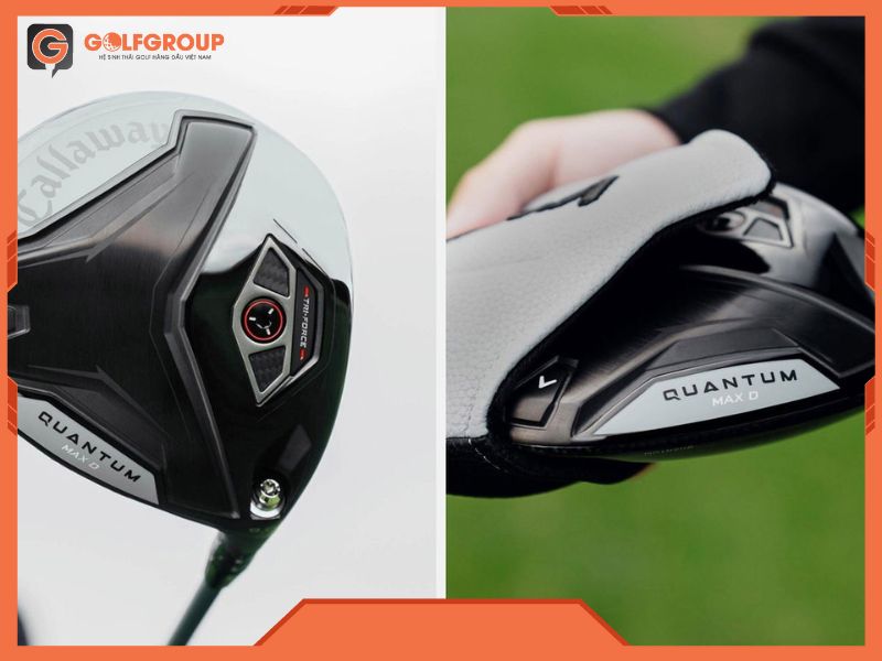 hình ảnh gậy golf driver callaway quantum 2026