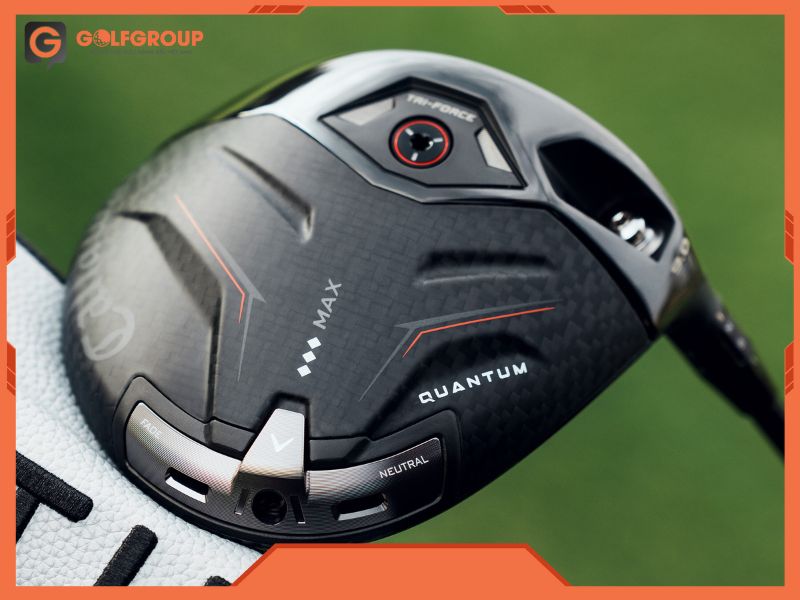 hình ảnh gậy golf driver callaway quantum 2026