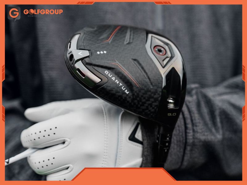hình ảnh gậy golf driver callaway quantum 2026