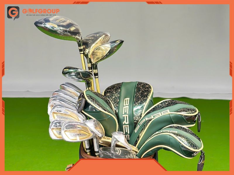 Hình ảnh bộ gậy golf fullset Honma Beres 10 3 sao