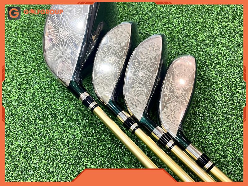 Hình ảnh bộ gậy golf fullset Honma Beres 10 3 sao