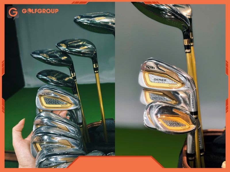 Hình ảnh bộ gậy golf fullset Honma Beres 10 3 sao