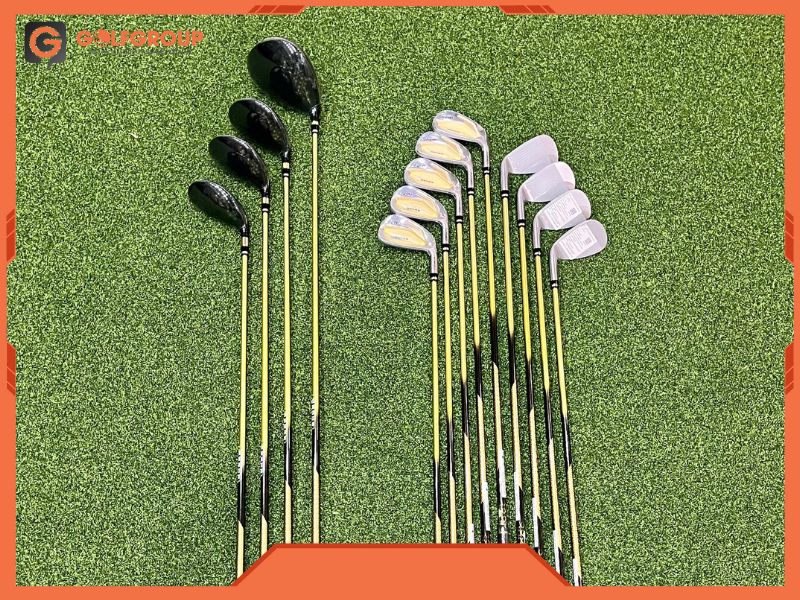 Hình ảnh bộ gậy golf fullset Honma Beres 10 3 sao