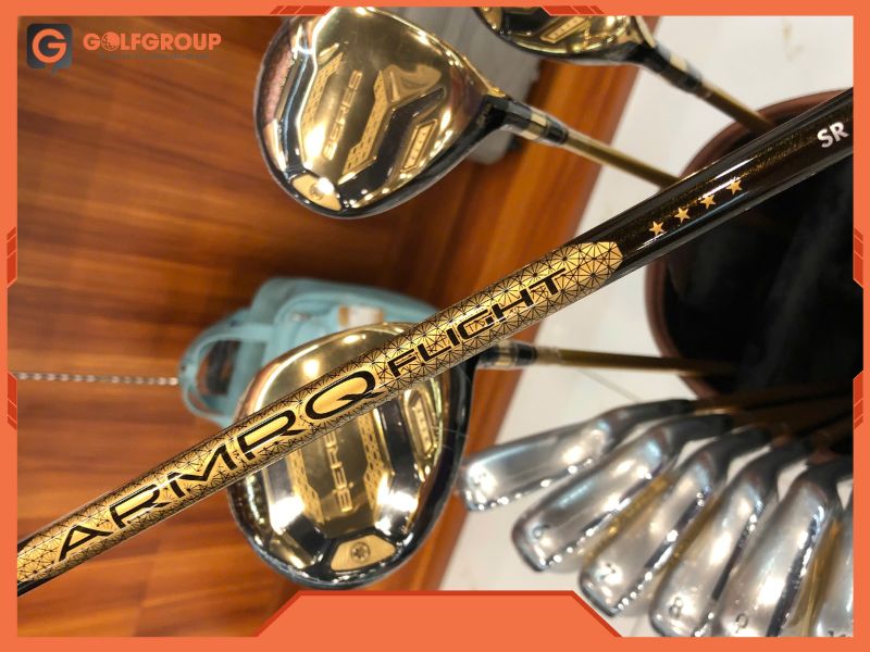 Đặt trước bộ gậy golf fullset Honma Beres 10 4 sao tại Golfgroup để nhận ưu đãi và sở hữu gậy sớm nhất.