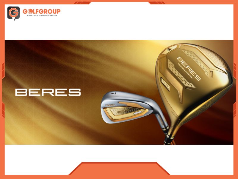 Fullset Honma 5 sao phiên bản B10 đã có nhiều nâng cấp đáng kể hơn