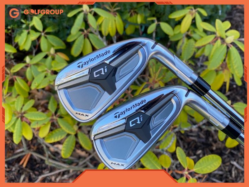 Qi Max hợp golfer cần bộ sắt dễ đánh, thẳng hơn và ổn định ở strike chưa đều.