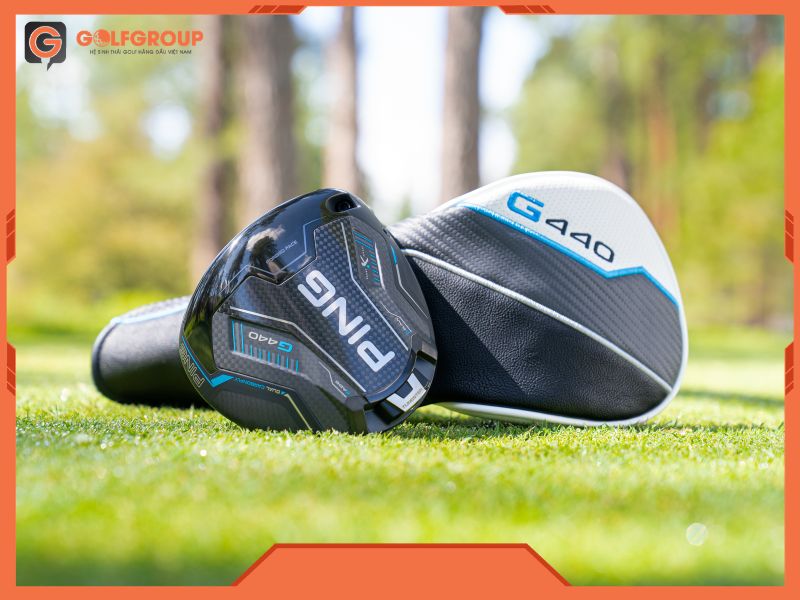 Ping G440K tập trung vào độ ổn định, giúp golfer tự tin phát bóng hơn khi lên tee.