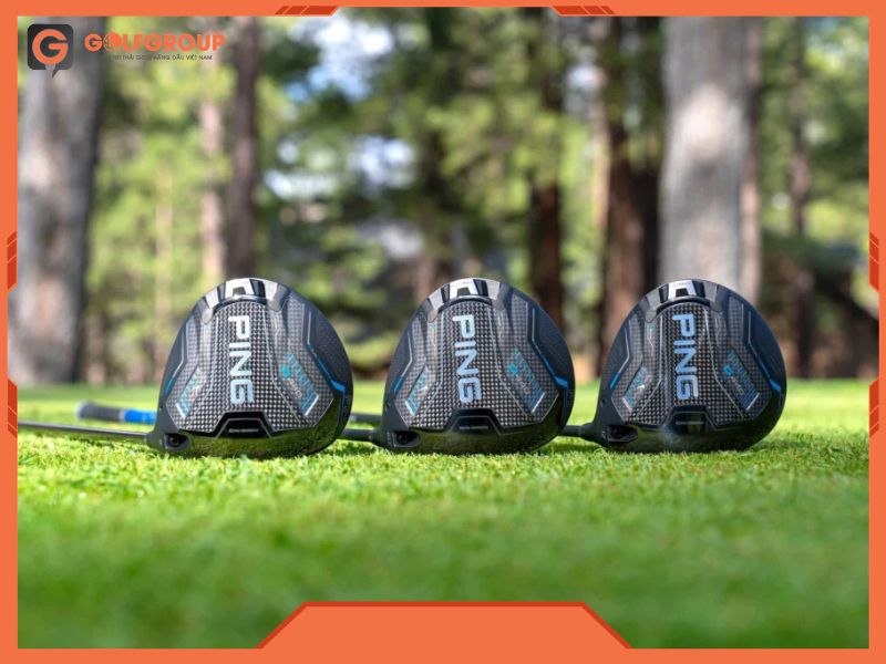 Tạ tungsten 3 vị trí Neutral Draw Fade giúp golfer tinh chỉnh xu hướng bóng rõ ràng theo lỗi thường gặp.