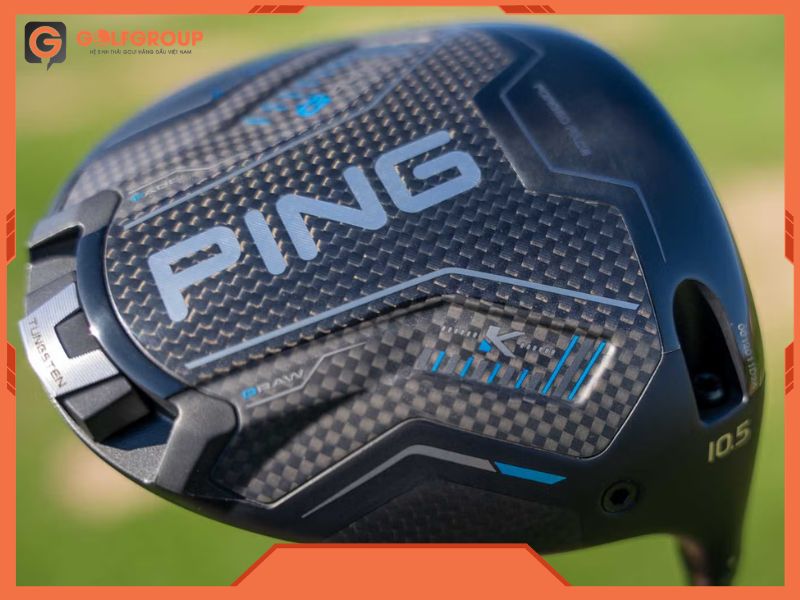 Hosel Trajectory Tuning 2.0 cho 8 thiết lập để chỉnh loft và lie, hỗ trợ chốt cấu hình nhanh khi fitting.