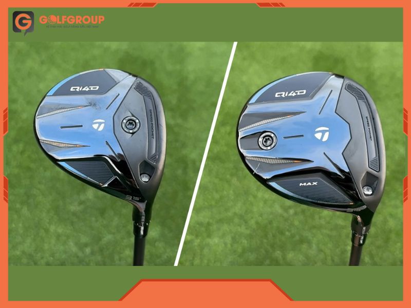 Qi4D Core hợp golfer cần fairway cân bằng, dễ kiểm soát từ tee lẫn cỏ.
