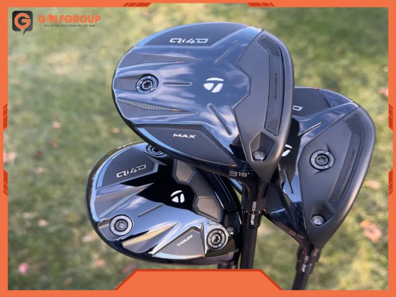 Qi4D Fairway 2026 có 4 phiên bản Tour/Core/Max/Max Lite dễ chọn.