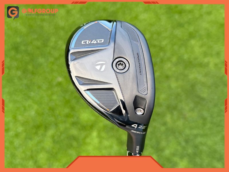 Qi4D Max Lite nhẹ, dễ tăng tốc đầu gậy và phóng bóng cao ổn định.