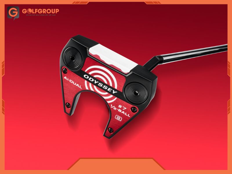 GolfGroup là địa chỉ uy tín để trải nghiệm và sở hữu putter Odyssey AI Dual #7 1/2 Ball S chính hãng tại miền Bắc.