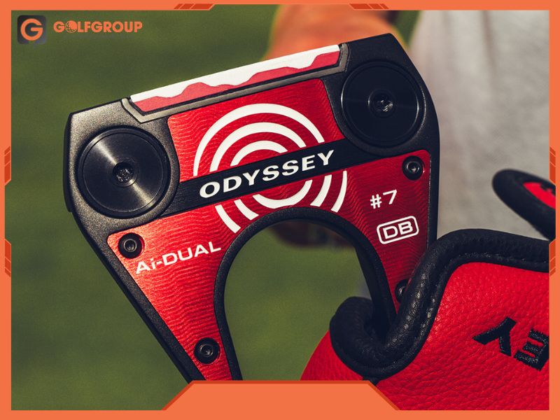 Thiết kế của dòng putter Odyssey #7 luôn là lựa chọn sáng giá cho golfer mới
