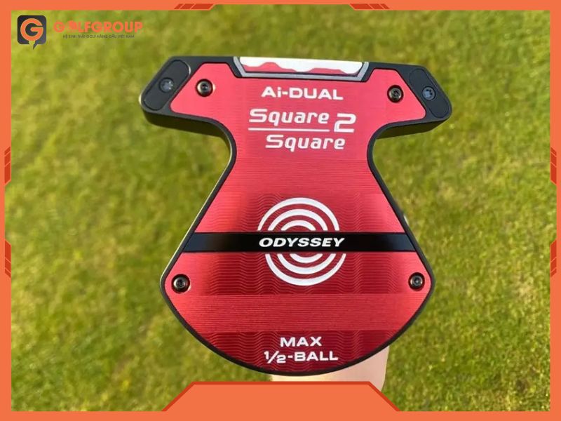 GolfGroup phân phối độc quyền các dòng gậy Odyssey chính hãng tại khu vực miền Bắc.