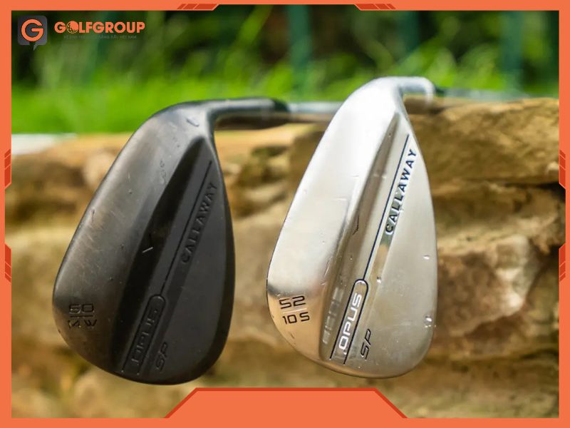 Callaway cung cấp dải thông số đa dạng giúp người chơi dễ dàng tìm thấy cây gậy phù hợp.
