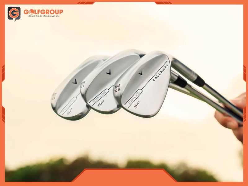 Tùy chọn Grind đa dạng hỗ trợ golfer thoát bẫy cát một cách dễ dàng và chuẩn xác.