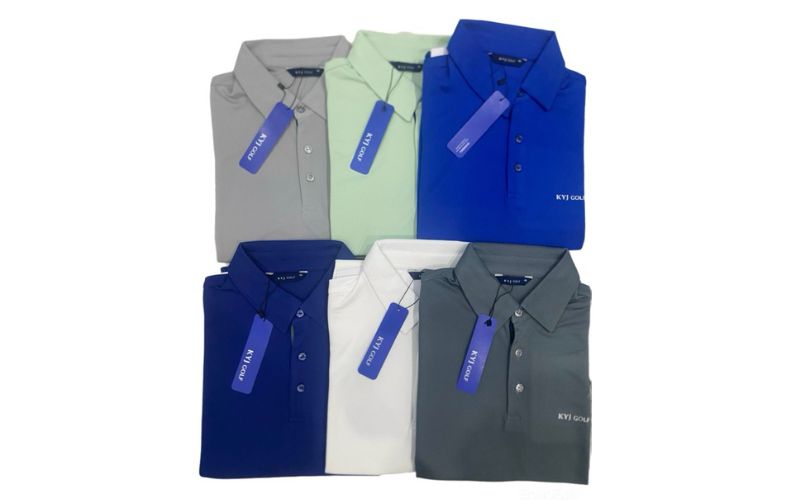 KYJ Golf là cơn sốt trên thị trường thời trang golf hiện nay