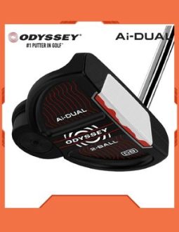 Gậy Golf Putter Odyssey AI Dual 2 Ball BD