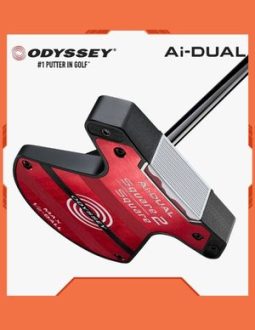 Gậy Putter Odyssey Ai Dual Square 2 Square Max 1/2 Ball OS